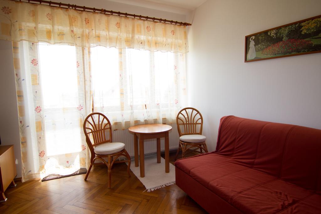 Pension Apartment Granit Prag Zimmer foto
