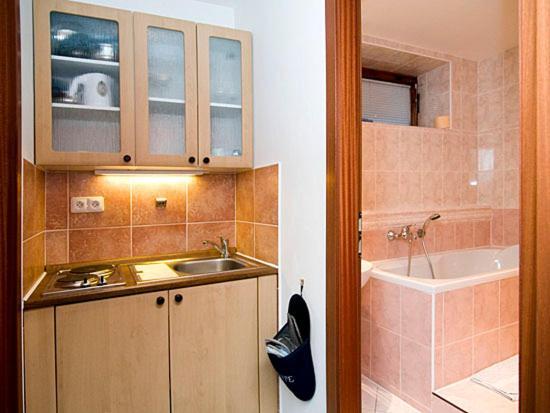 Pension Apartment Granit Prag Zimmer foto