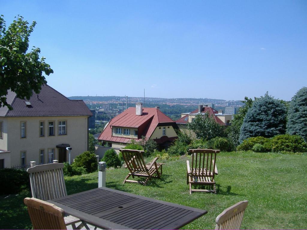 Pension Apartment Granit Prag Zimmer foto