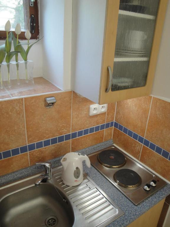 Pension Apartment Granit Prag Zimmer foto